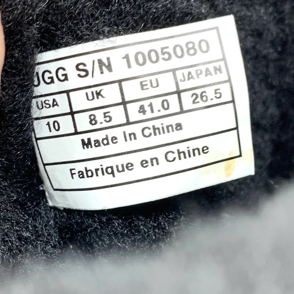 UGG Australia Classic Short 78 Shearling Boot - Women's 10 - Picture 10 of 10